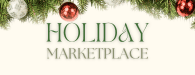 Holiday Marketplace Web Banner