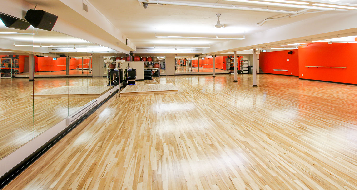 Parkway Group Fitness Studio