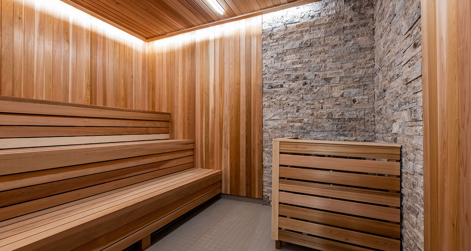 Mayfair Parkway Sauna