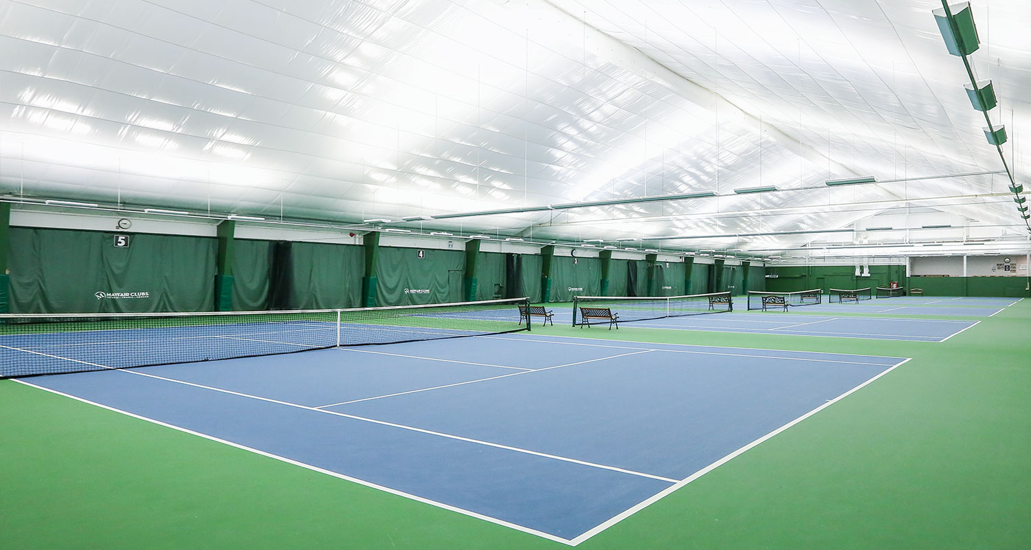 Mayfair Parkway Tennis Courts