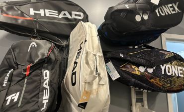 Sport Shop Racquet Bags - Yonex and Head