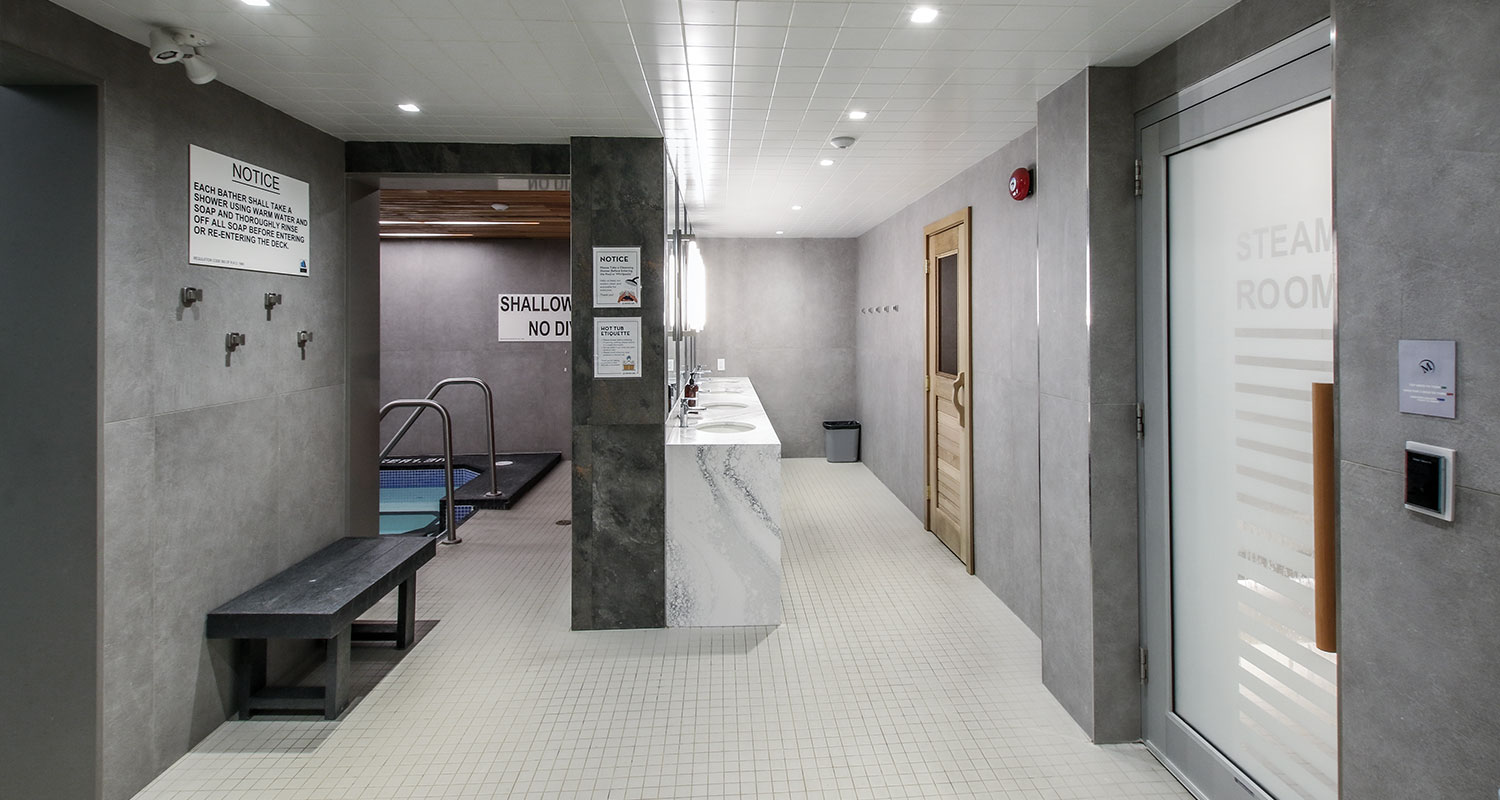 Parkway Washroom Area